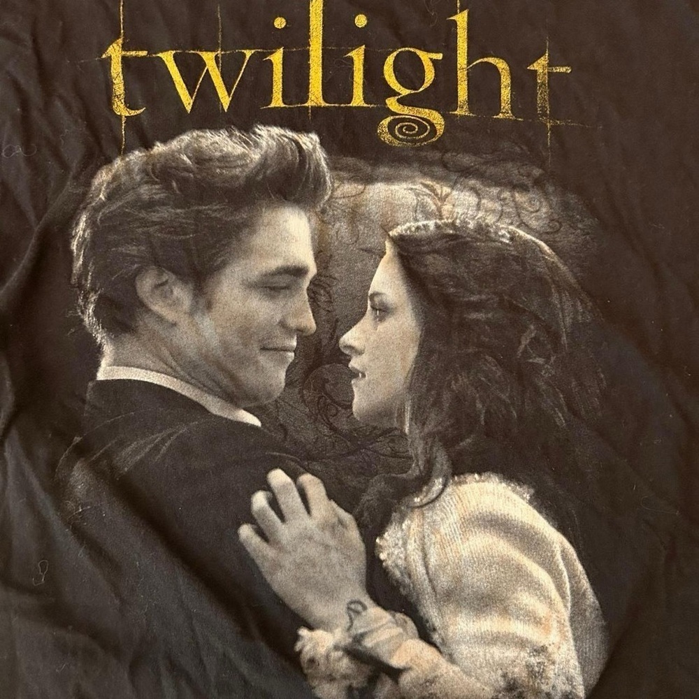 Rare Vintage Twilight Prom Scene T-Shirt  “I Dream About Being With You Forever”